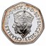 2023 GB The Coronation of His Majesty 50p Silver Pf (Off-Quality)