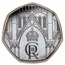 2023 GB The Coronation of His Majesty 50p Silver Pf (Off-Quality)