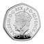 2023 GB The Coronation of His Majesty 50p Silver Proof Coin