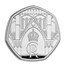 2023 GB The Coronation of His Majesty 50p Silver Proof Coin