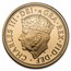 2023 GB The Coronation of His Majesty Gold 1/2 Sovereign Prf Coin