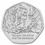 2023 GB The Lion, the Witch, and the Wardrobe 50p BU Coin