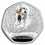 2023 GB The Lion, the Witch and the Wardrobe 50p Color Slvr Prf