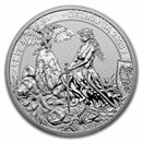 2023 Germania 1 Kilo Silver Round BU