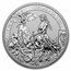 2023 Germania 1 Kilo Silver Round BU