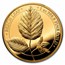 2023 Germania 1 oz Gold Beech Leaf Proof