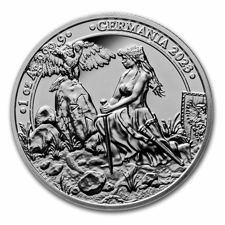 2023 Germania 1 oz Silver Round Proof