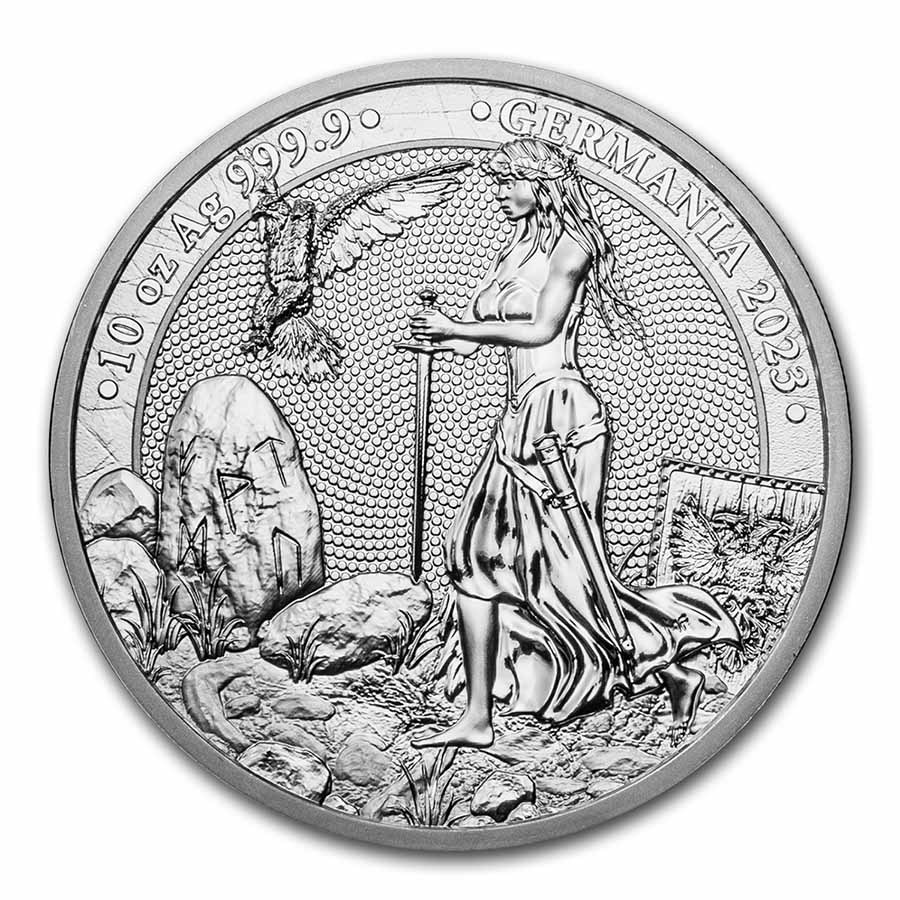 2023 Germania 10 oz Silver Round BU
