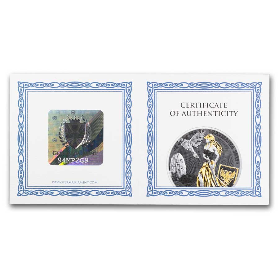 2023 Germania 2 oz Silver Round BU (Special Edition) NGC MS-70 | eBay