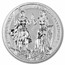 2023 Germania Allegories 2 oz Silver Round BU (Galia)