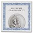 2023 Germania Beech Leaf 1 oz Silver Round BU
