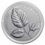 2023 Germania Beech Leaf 1 oz Silver Round BU