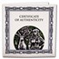2023 Germania Valkyries: Ostara 2 oz Silver (Antiqued, HR)