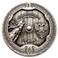 2023 Germania Valkyries: Ostara 2 oz Silver (Antiqued, HR)