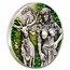 2023 Germania Valkyries: Ostara 2 oz Silver (Antiqued, HR)