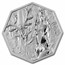 2023 Germania Witchcraft: Seeress 1 oz Silver Round BU