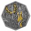 2023 Germania Witchcraft: Seeress Ritual 1 oz Silver Round BU