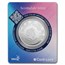 2023 Ghana 1 oz Silver 5 Cedis Purple Magical Unicorn "Aurora"