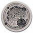 2023 Ghana 1 oz Silver Space Cube; Campo del Cielo Meteorite