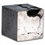 2023 Ghana 1 oz Silver Space Cube; Campo del Cielo Meteorite