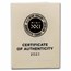 2023 Ghana 1 oz Silver Space Cube; Campo del Cielo Meteorite