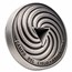 2023 Ghana 1 oz Silver Space Cube; Campo del Cielo Meteorite