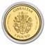 2023 Gibraltar 1/10 oz Gold Lady Justice BU