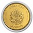 2023 Gibraltar 1 oz Gold Lady Justice BU