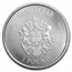 2023 Gibraltar 1 oz Silver Lady Justice BU