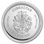 2023 Gibraltar 1 oz Silver War Elephant BU
