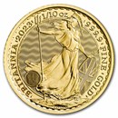 2023 Great Britain 1/10 oz Gold Britannia BU (King Charles III)