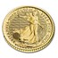 2023 Great Britain 1/10 oz Gold Britannia BU (Queen Elizabeth II)