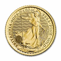 Buy 2023 Great Britain 1/10 oz Gold Britannia BU (Queen Elizabeth 
