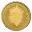 2023 Great Britain 1/10 oz Gold Coronation Britannia BU