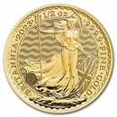 2023 Great Britain 1/2 oz Gold Britannia BU (King Charles III)