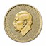 2023 Great Britain 1/4 oz Gold Britannia BU (King Charles III)
