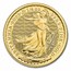 2023 Great Britain 1/4 oz Gold Britannia BU (Queen Elizabeth II)