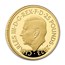 2023 Great Britain 1/4 oz Proof Gold Britannia (King Charles III)