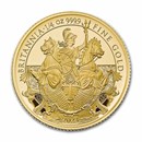2023 Great Britain 1/4 oz Proof Gold Britannia (King Charles III)