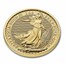 2023 Great Britain 1 oz Gold Britannia BU (King Charles III)
