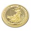 2023 Great Britain 1 oz Gold Britannia BU (Queen Elizabeth II)
