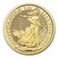 2023 Great Britain 1 oz Gold Britannia BU (Queen Elizabeth II)