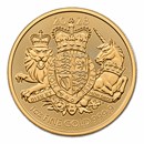 2023 Great Britain 1 oz Gold The Royal Arms BU