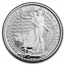 2023 Great Britain 1 oz Platinum Britannia BU (King Charles III)