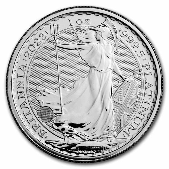 2023 Great Britain 1 oz Platinum Britannia BU (King Charles III) 2023 Great Britain 1 oz Platinum Britannia BU (King Charles III)