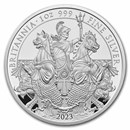 2023 Great Britain 1 oz Silver Britannia Proof (King Charles III)