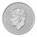 2023 Great Britain 1 oz Silver Coronation Britannia BU