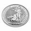 2023 Great Britain 1 oz Silver Coronation Britannia BU