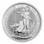 2023 Great Britain 1 oz Silver Coronation Britannia BU