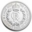 2023 Great Britain 1 oz Silver Coronation BU (Abrasions)